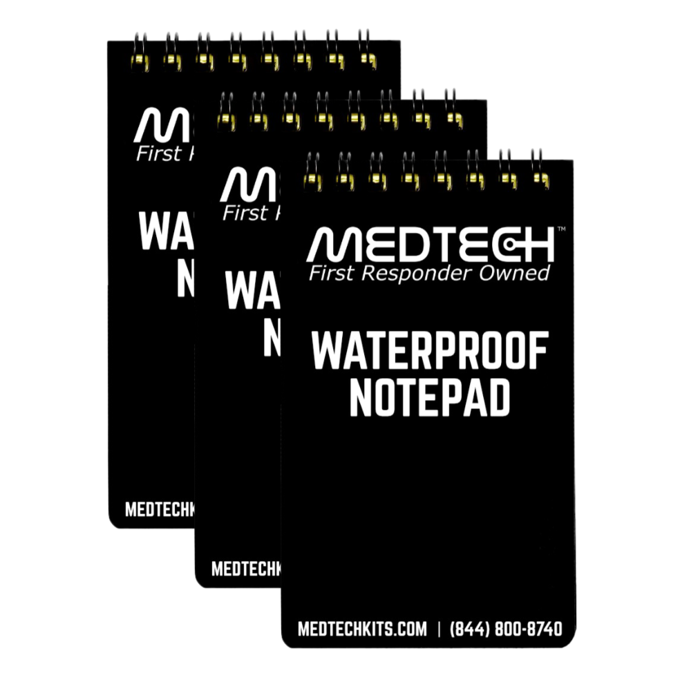 MedTech- Waterproof Notepad-Medtech- 4